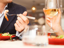 Repas pour entreprise